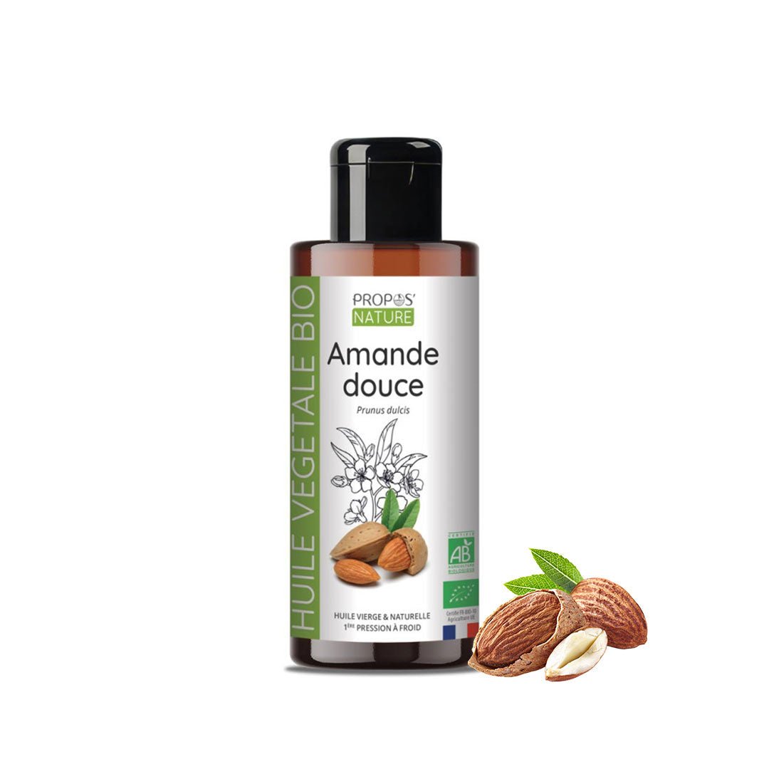 Propos'Nature Almond Sweet Organic Virgin Oil, 100ml - Elliotti