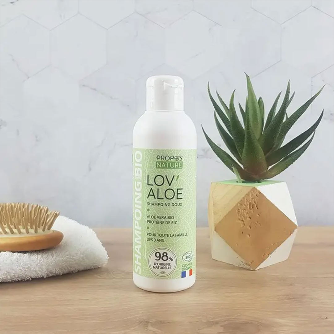 Laboratoire Propos'Nature Shampoo Organic LOV'ALOE - Elliotti