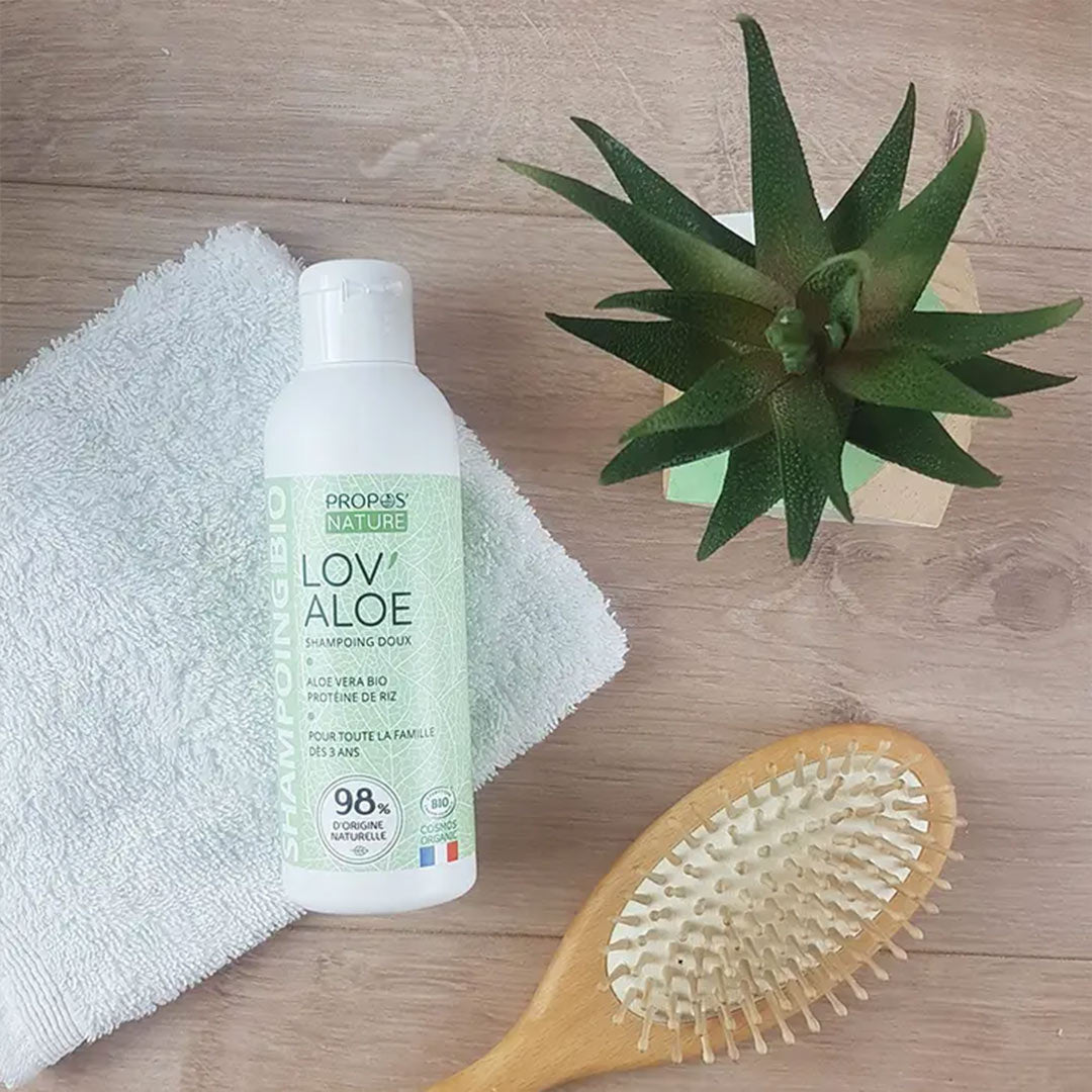 Laboratoire Propos'Nature Shampoo Organic LOV'ALOE - Elliotti