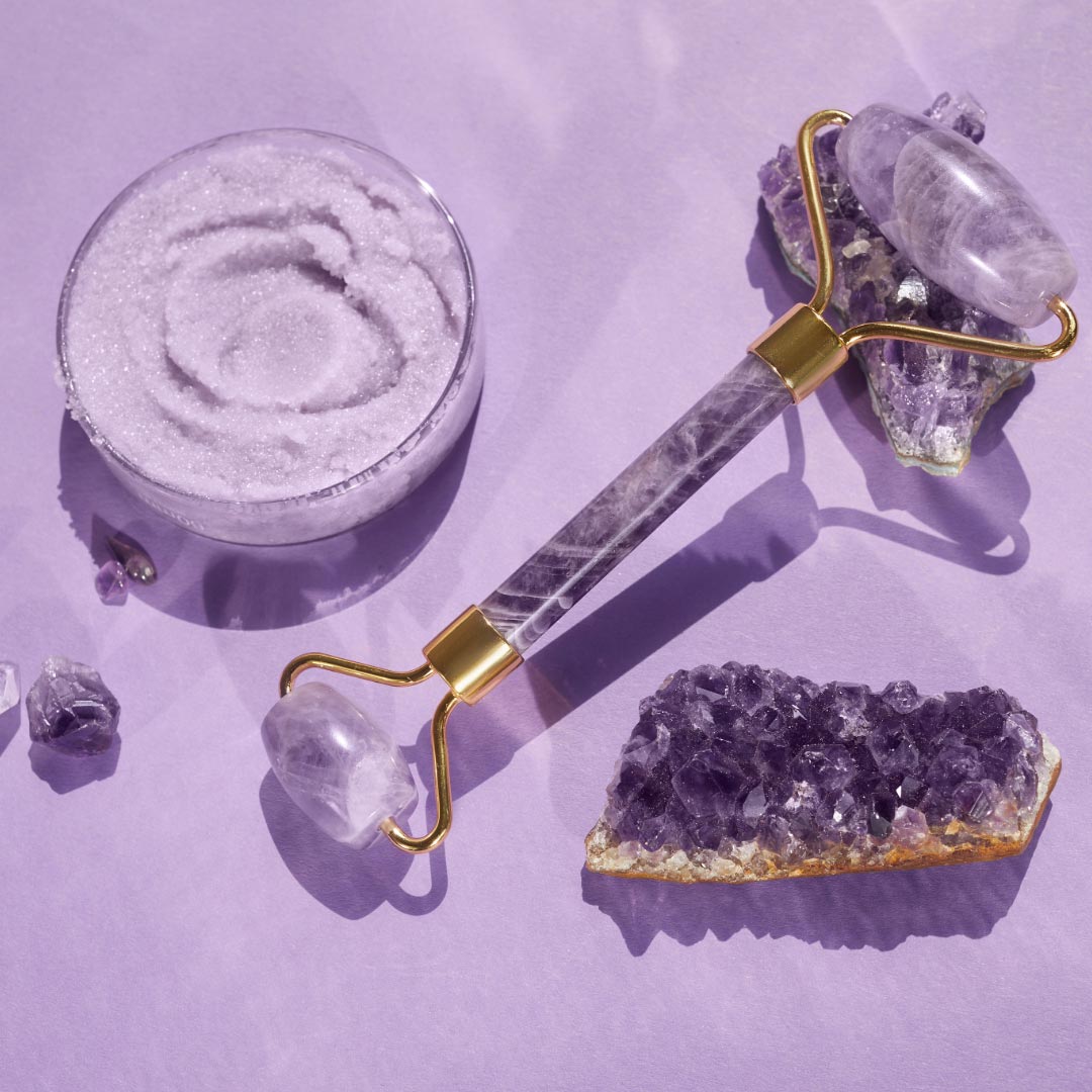 AW Artisan Amethyst Double Face Roller - Elliotti