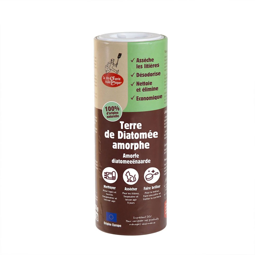 La Droguerie Ecologique - ECODIS Amorphous Diatomaceous Earth – 250g Tube - Elliotti
