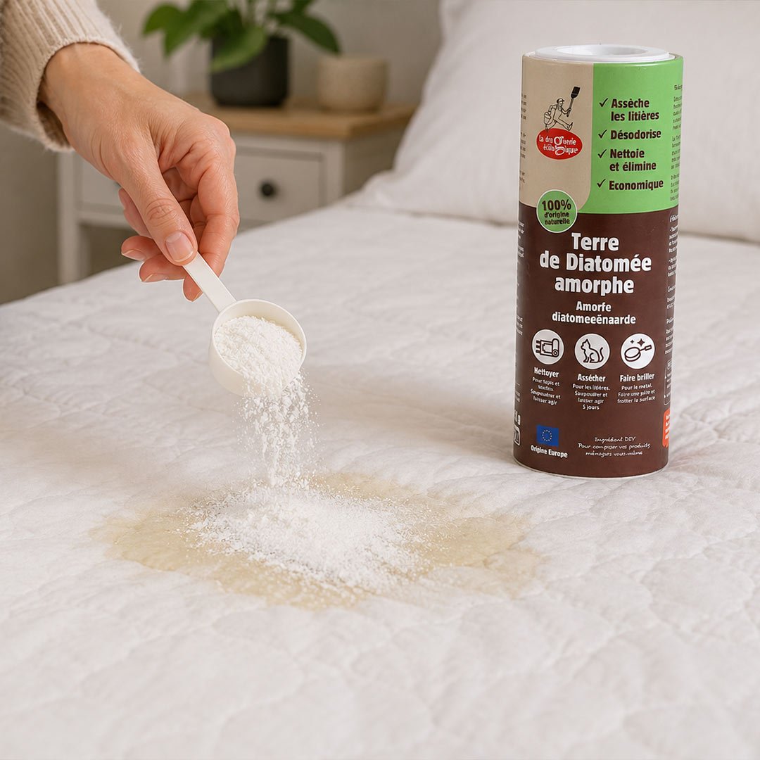 La Droguerie Ecologique - ECODIS Amorphous Diatomaceous Earth – 250g Tube - Elliotti