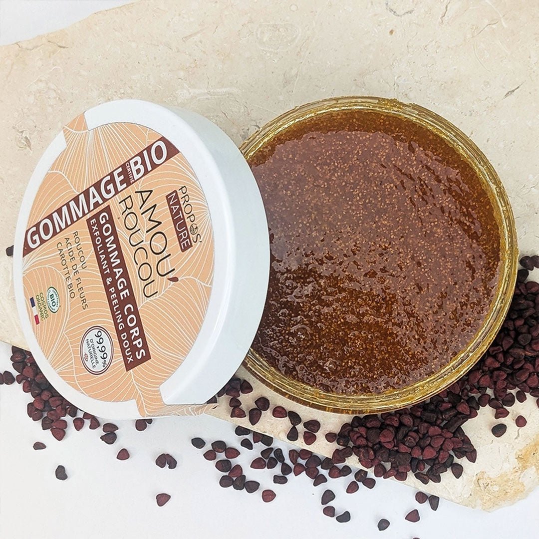 Propos'Nature Amou'Roucou Organic Body Scrub - Elliotti