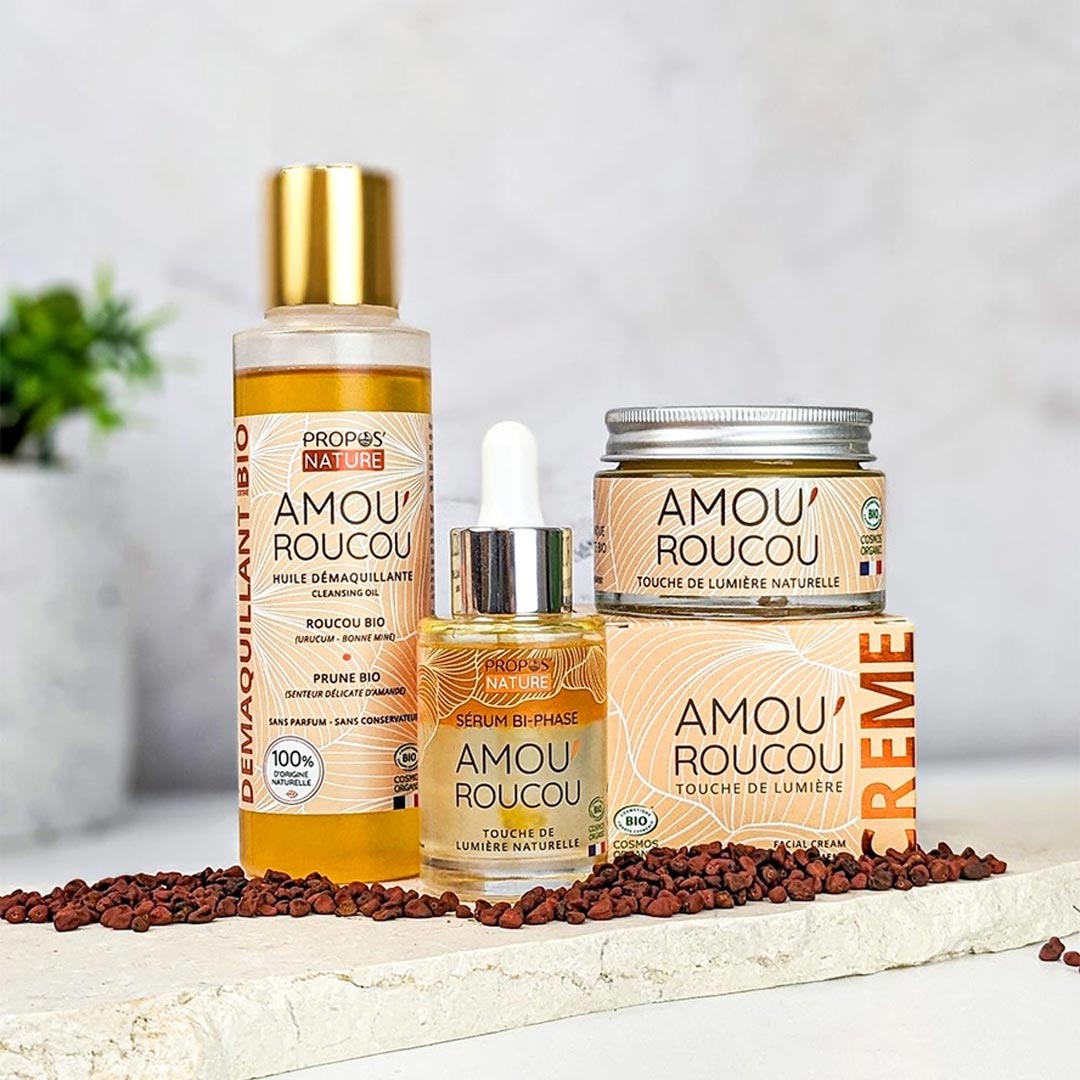 Laboratoire Propos'Nature Amou'Roucou Organic Glow Set - Elliotti