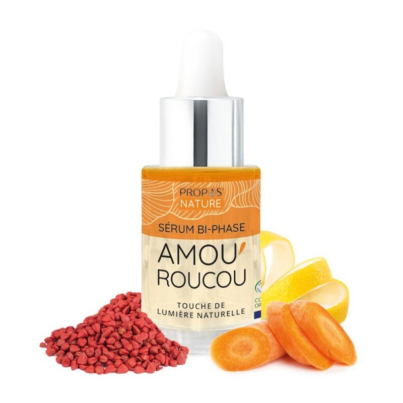 Laboratoire Propos'Nature Amou'Roucou Organic Serum, 30ml - Elliotti