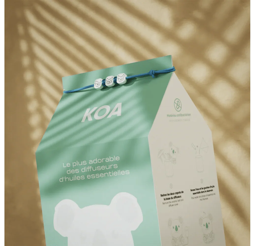 Innobiz Animalia KOA Diffuser, 60 m² - Elliotti