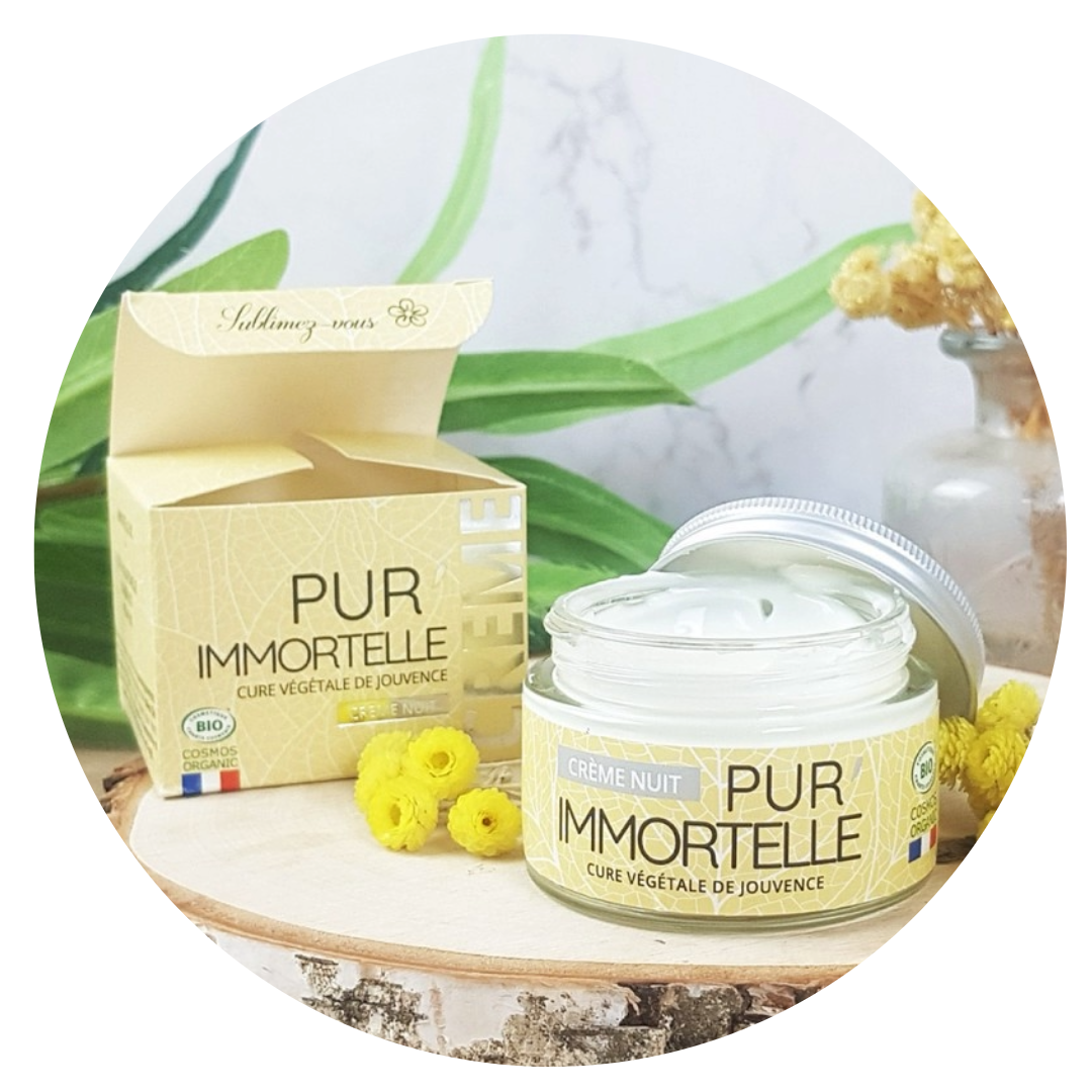 Enhanced Elasticity – Pur'Immortelle Night Cream - Elliotti