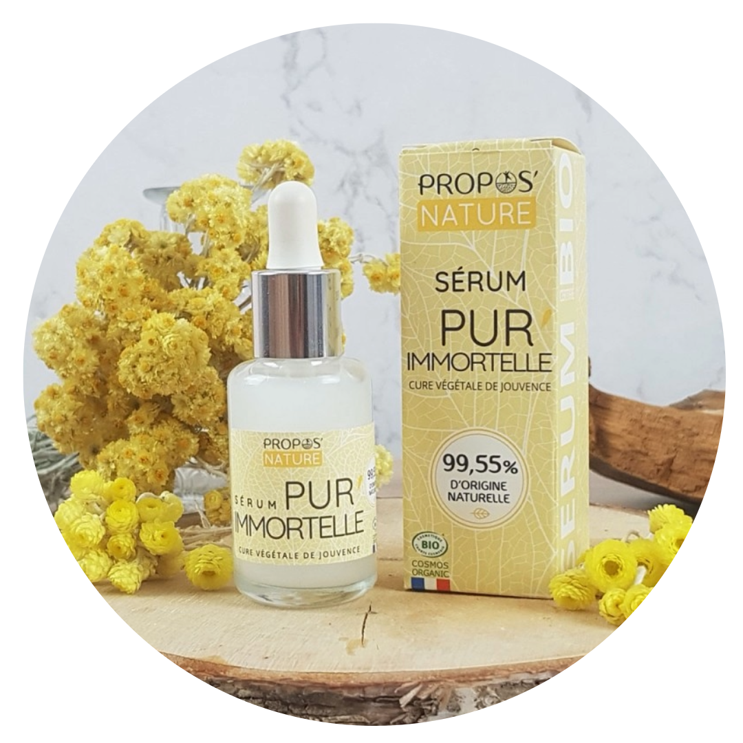 Youthful Radiance – Pur'Immortelle Anti-Aging Serum - Elliotti