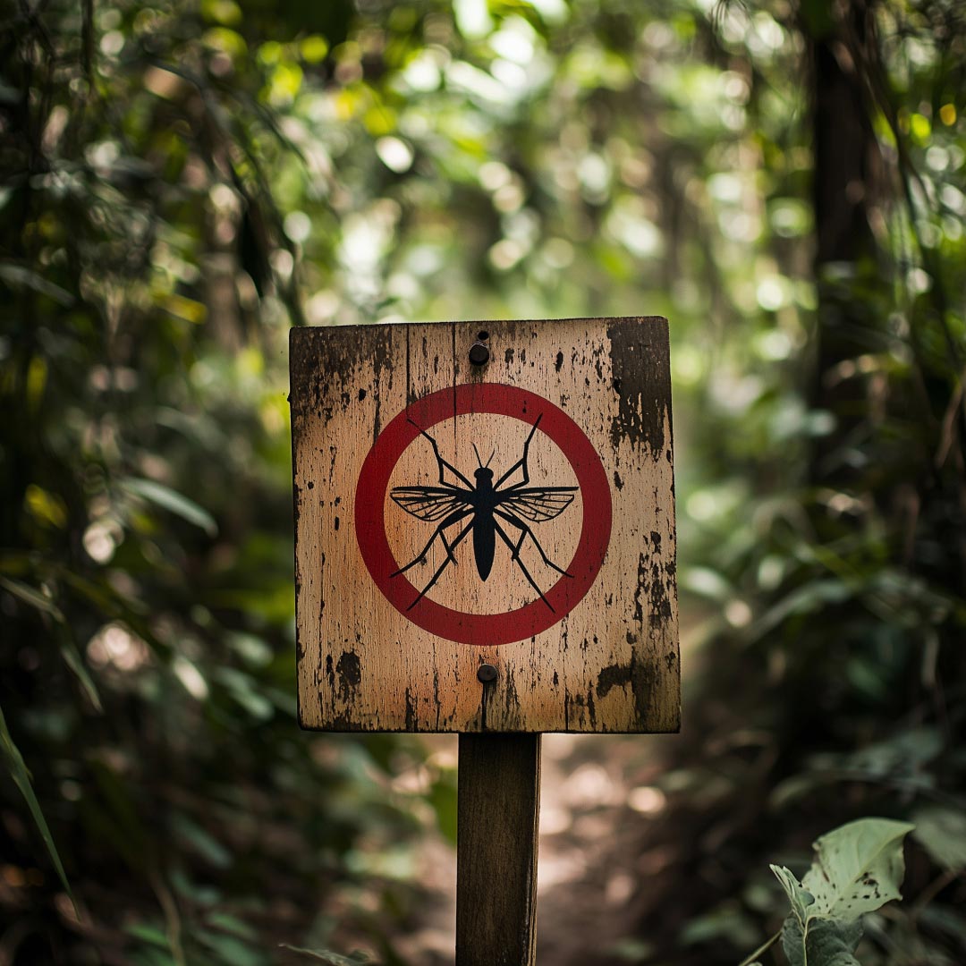 Håll dig säker och bekväm med vårt sortiment av naturliga lösningar som skyddar mot mygg och andra insekter. - Elliotti