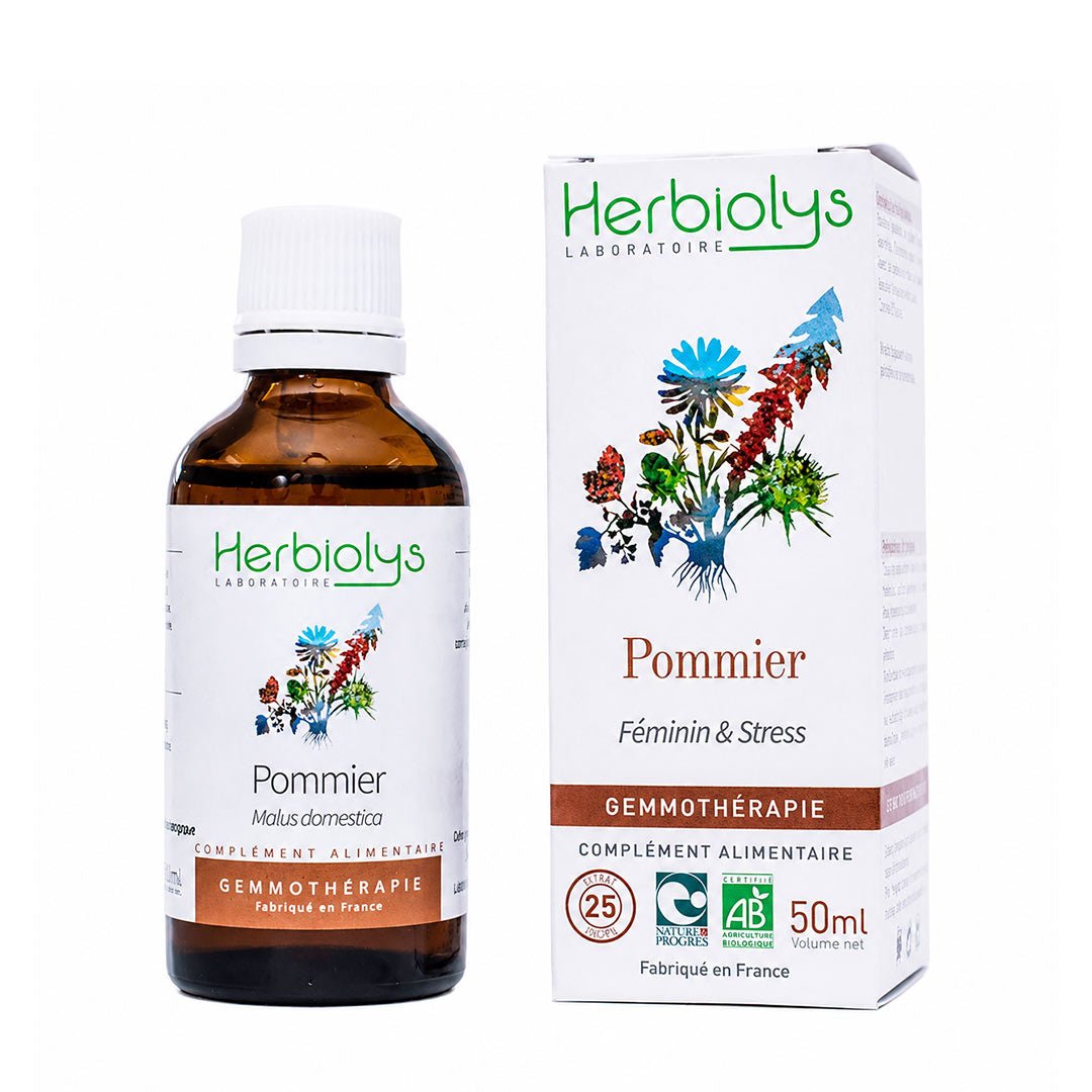 Herbiolys Apple Organic Bud Extract, 50 ml - Elliotti