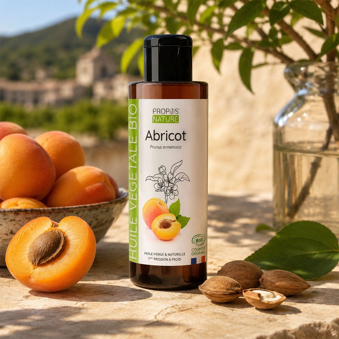 Propos'Nature Apricot Kernel Organic Virgin Oil, 100ml - Elliotti