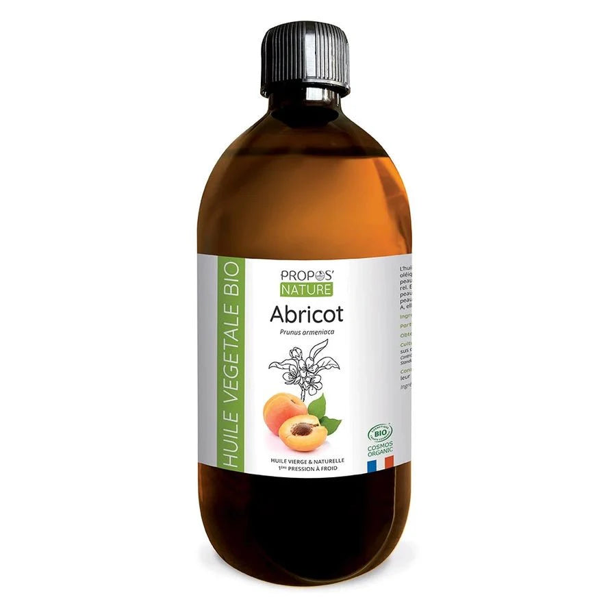 Laboratoire Propos'Nature Apricot Kernel Organic Virgin Oil - Elliotti