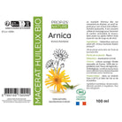 Propos'Nature Arnica Organic Oil Macerate - Elliotti