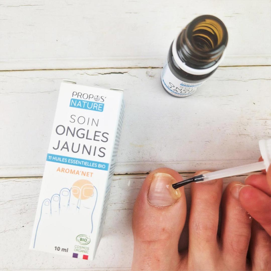 Propos'Nature Aroma’Net Yellowing Nail Treatment - Elliotti