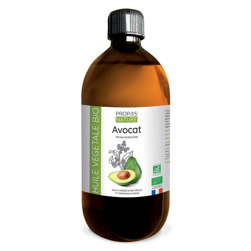 Laboratoire Propos'Nature Avocado Organic Virgin Oil (AB) - Elliotti