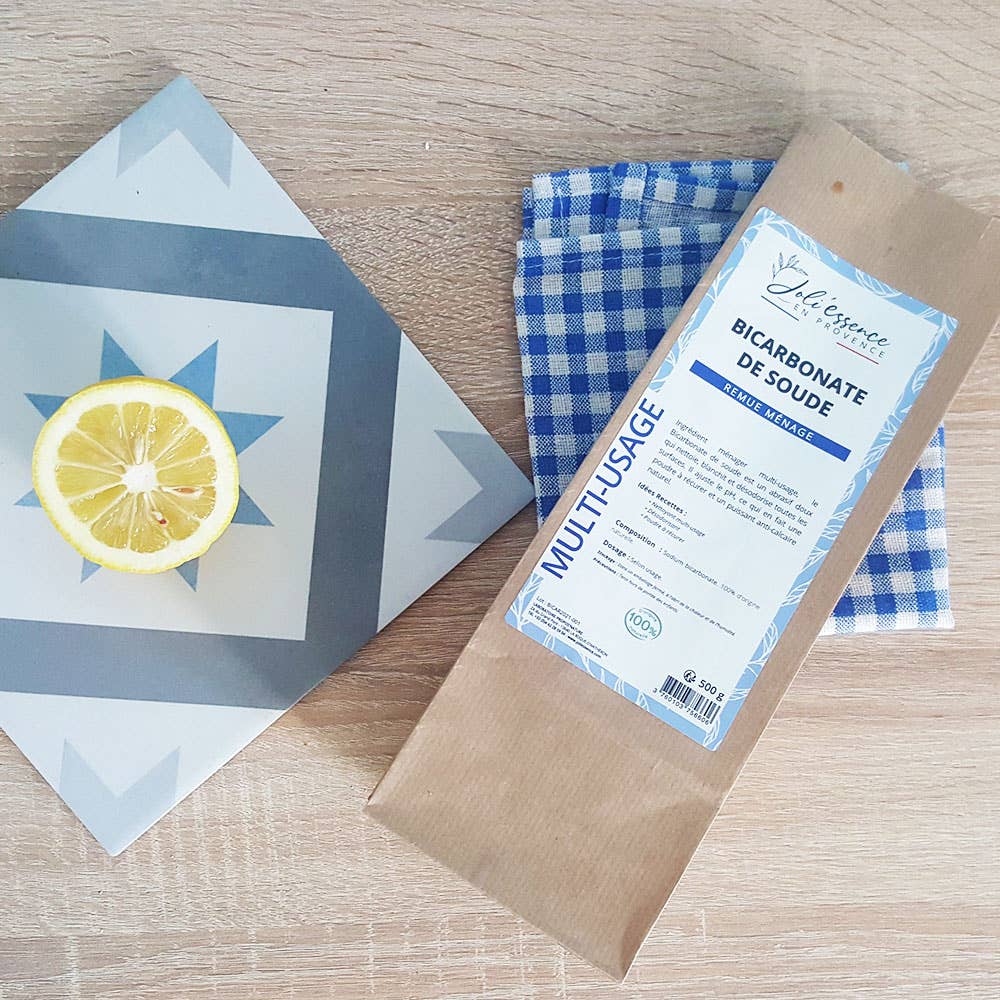 Propos'Nature Baking Soda - Household Ingredient - 500g - Elliotti