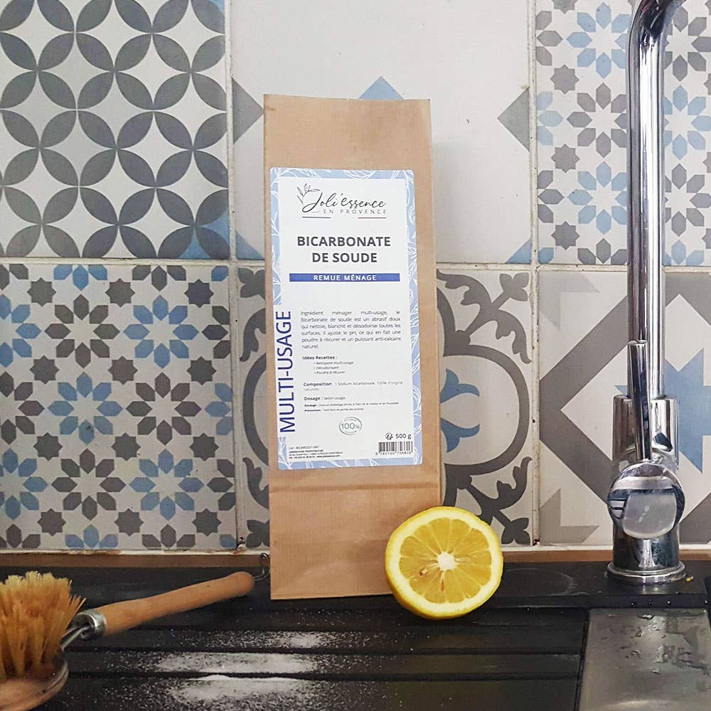 Propos'Nature Baking Soda - Household Ingredient - 500g - Elliotti