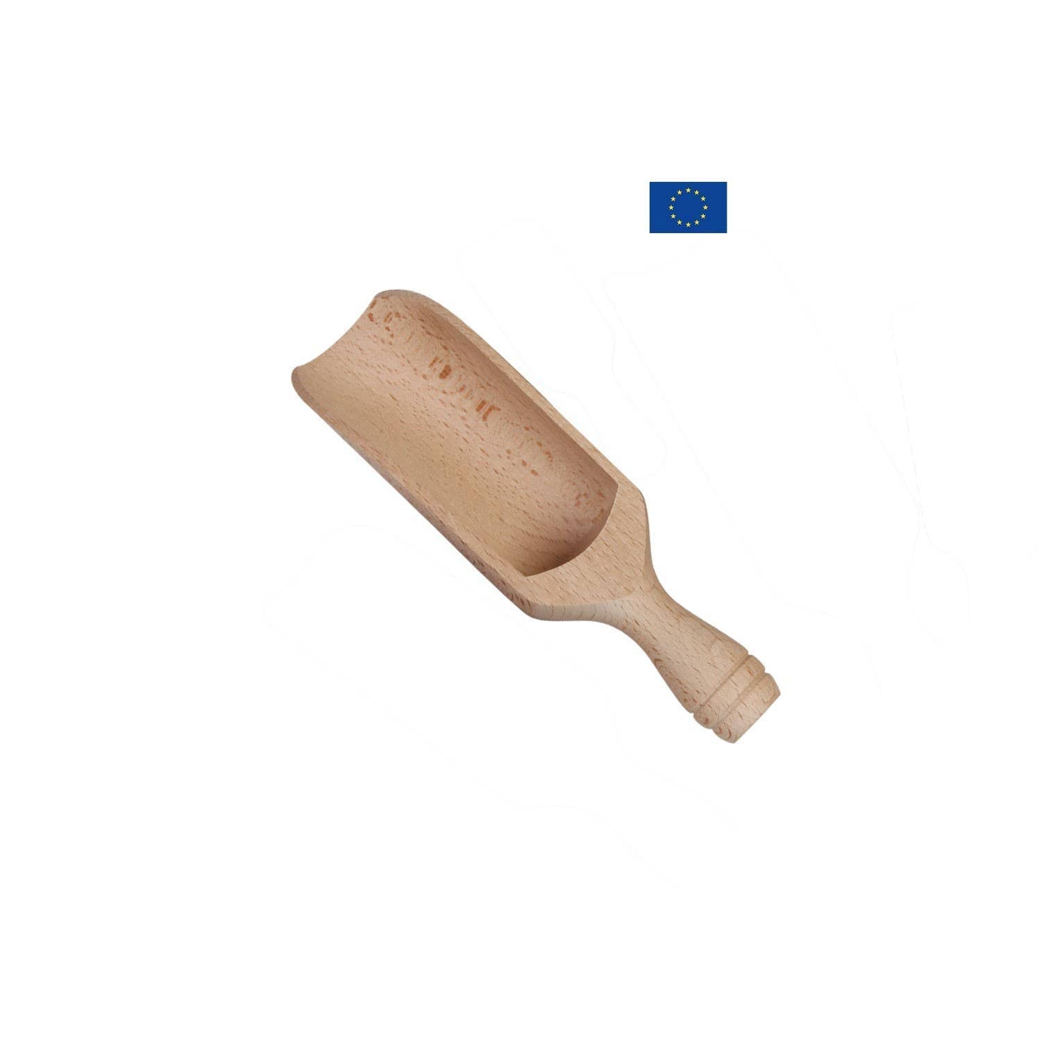 La Droguerie Ecologique - ECODIS Beech Wood Bulk Scoop 18 cm - Elliotti