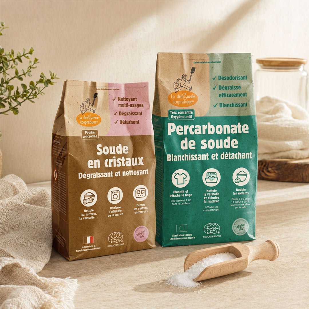 La Droguerie Ecologique - ECODIS Beech Wood Bulk Scoop 18 cm - Elliotti