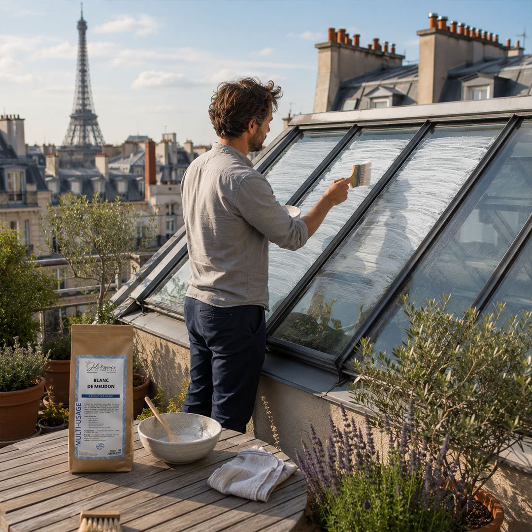 Propos'Nature Blanc de Meudon (Calcium Carbonate) – Natural Cleaning & Window Whitening Powder - Elliotti