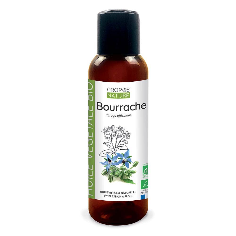 Laboratoire Propos'Nature Borage Organic Oil, 100ml - Elliotti