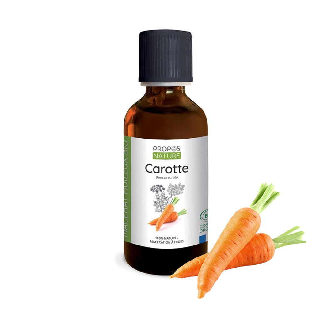 Laboratoire Propos'Nature Carrot Organic Macerate Oil - Elliotti