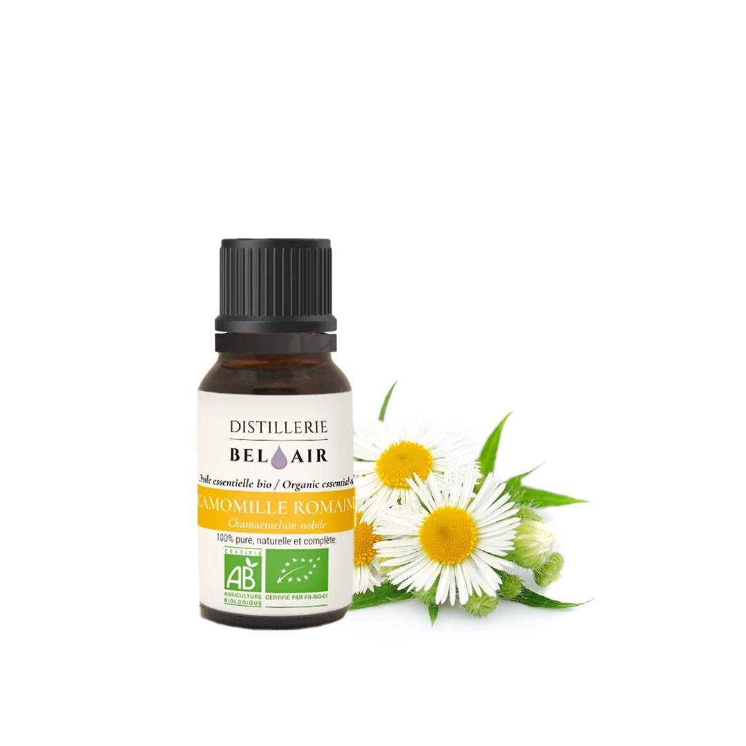 Distillerie Bel Air Chamomile Roman Organic Essential Oil, 5ml - Elliotti