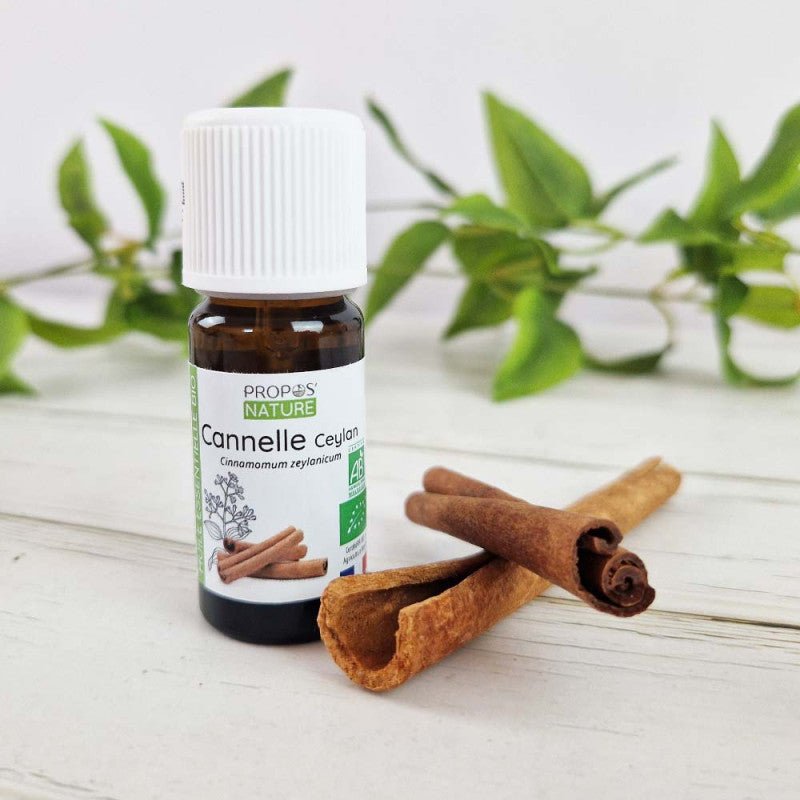 Propos'Nature Cinnamon Organic Essential Oil, 10ml - Elliotti