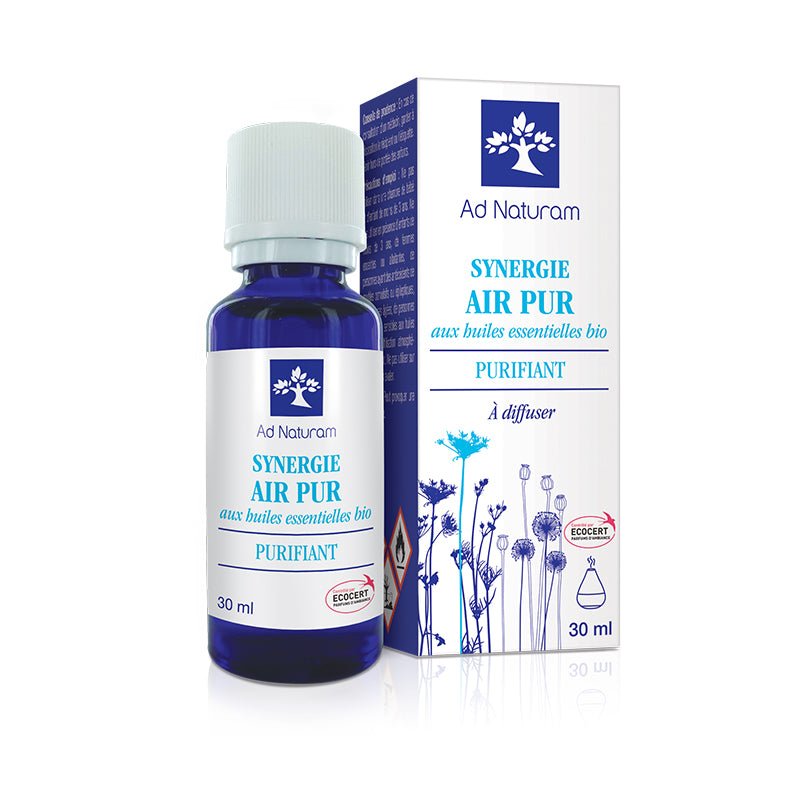 Ad Naturam Clean Air Synergy – Organic Essential Oil Blend 30 ml - Elliotti