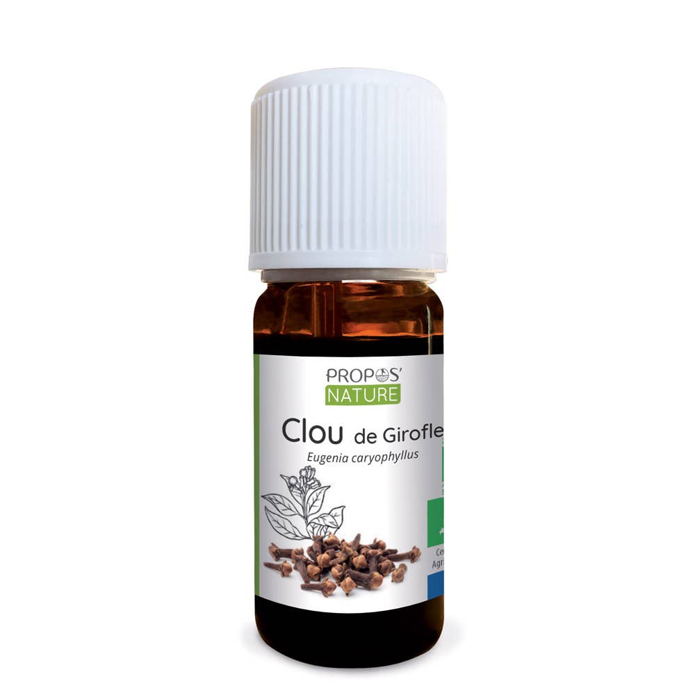 Laboratoire Propos'Nature Clove Organic Essential Oil, 10ml - Elliotti