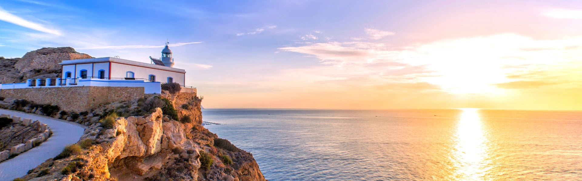 The light house Albir Costa del Sol, Spain