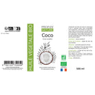 Laboratoire Propos'Nature Organic Coconut Oil, 100ml - Elliotti