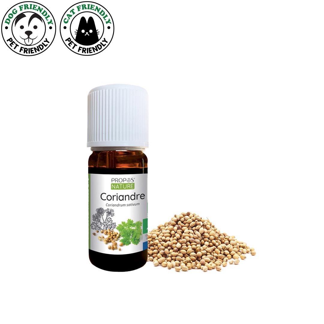 Laboratoire Propos'Nature Coriander Organic Essential Oil, 10ml - Elliotti