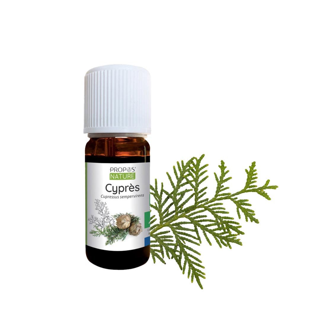 Propos'Nature Cypress Organic Essential Oil, 10ml - Elliotti