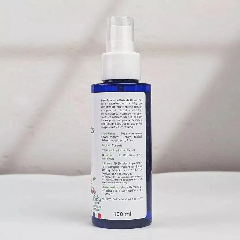 Propos'Nature Damask Rose - Certified Organic Hydrosol, 100ml - Elliotti