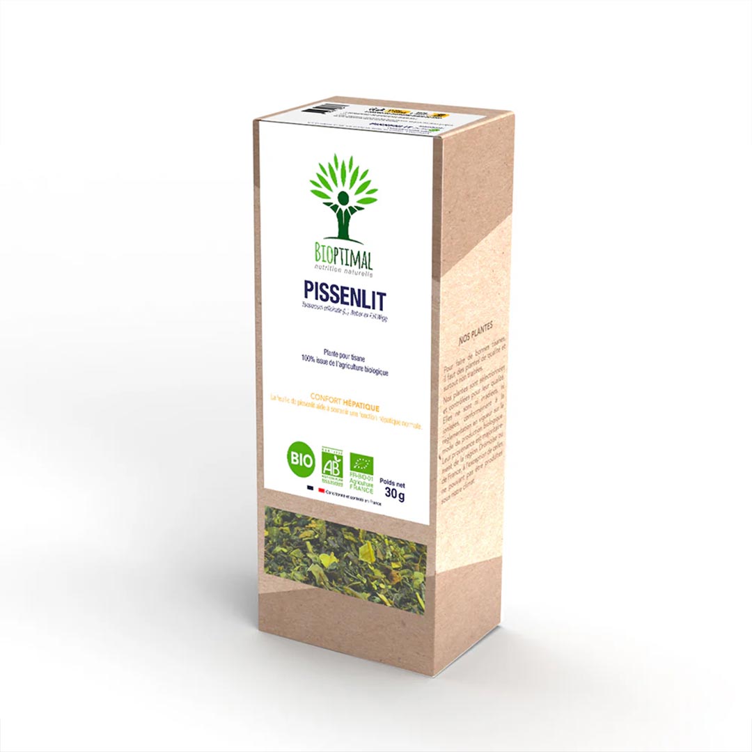 Bioptimal Dandelion Organic Infusion, 30g - Elliotti