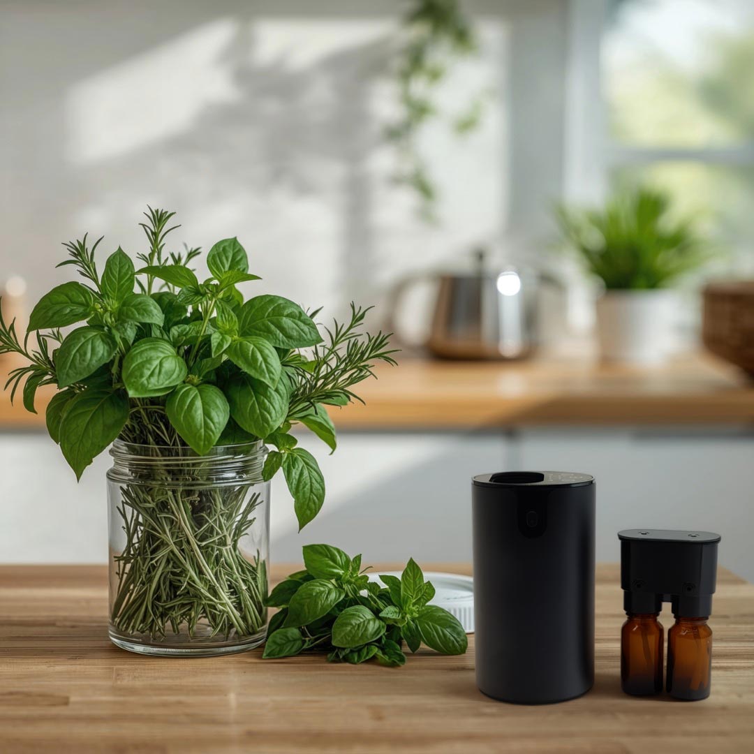 AW Artisan Dual Waterless Nebuliser Diffuser – USB - C Rechargeable - Elliotti