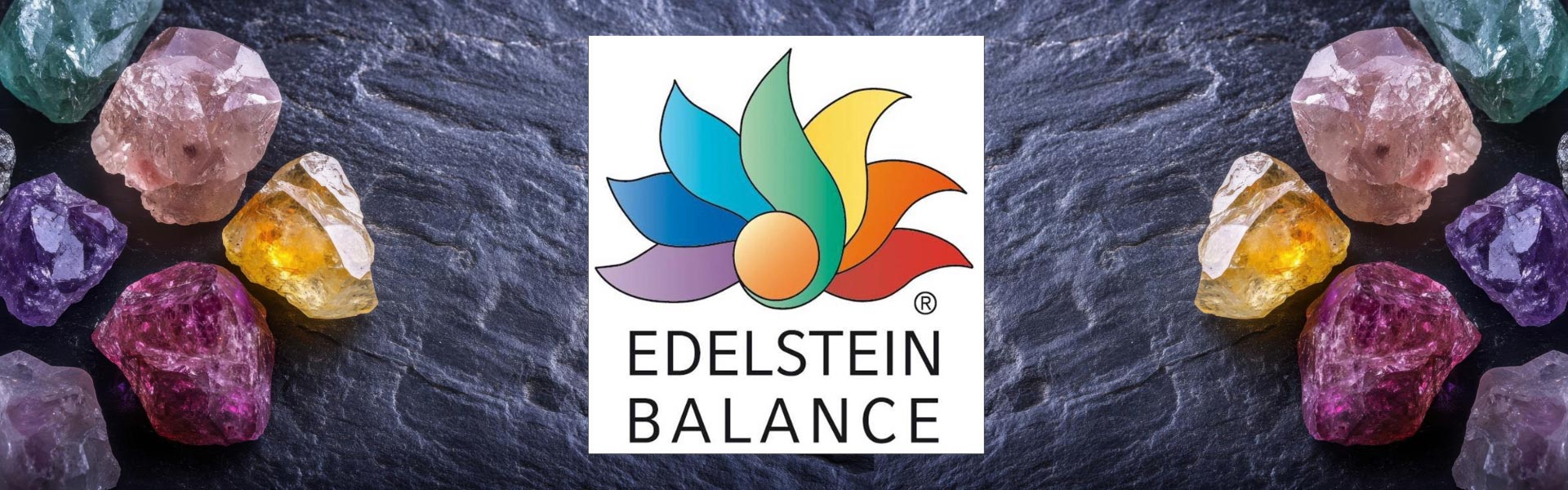 Monika Grundmann’s Edelstein Balance® concept, which incorporates natural elements to support a calm and balanced lifestyle.