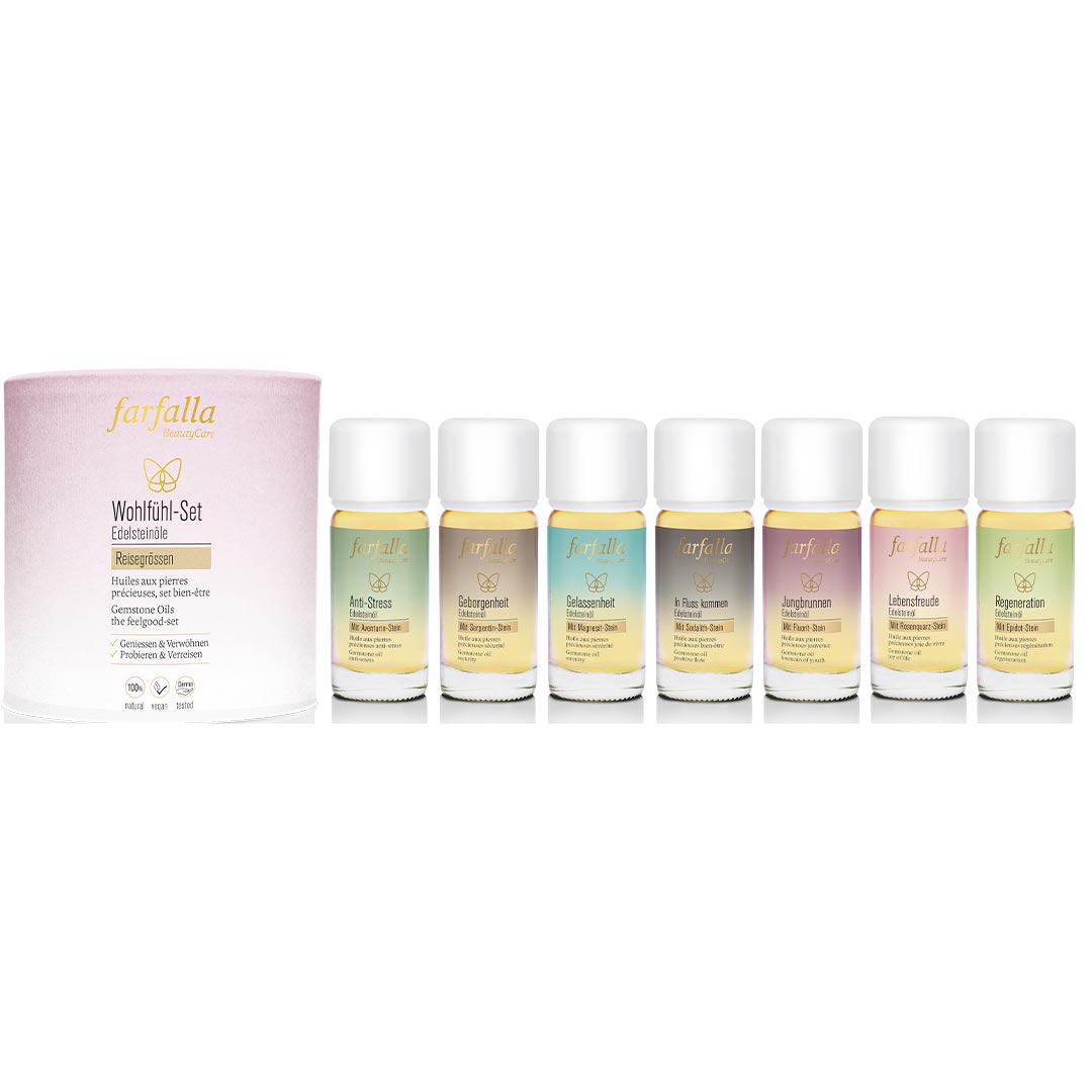 Edelstein-Balance® Edelstein-Balance® Oil, Feel-good set - Elliotti