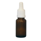 Amber glass bottle 15ml with pipette - Elliotti