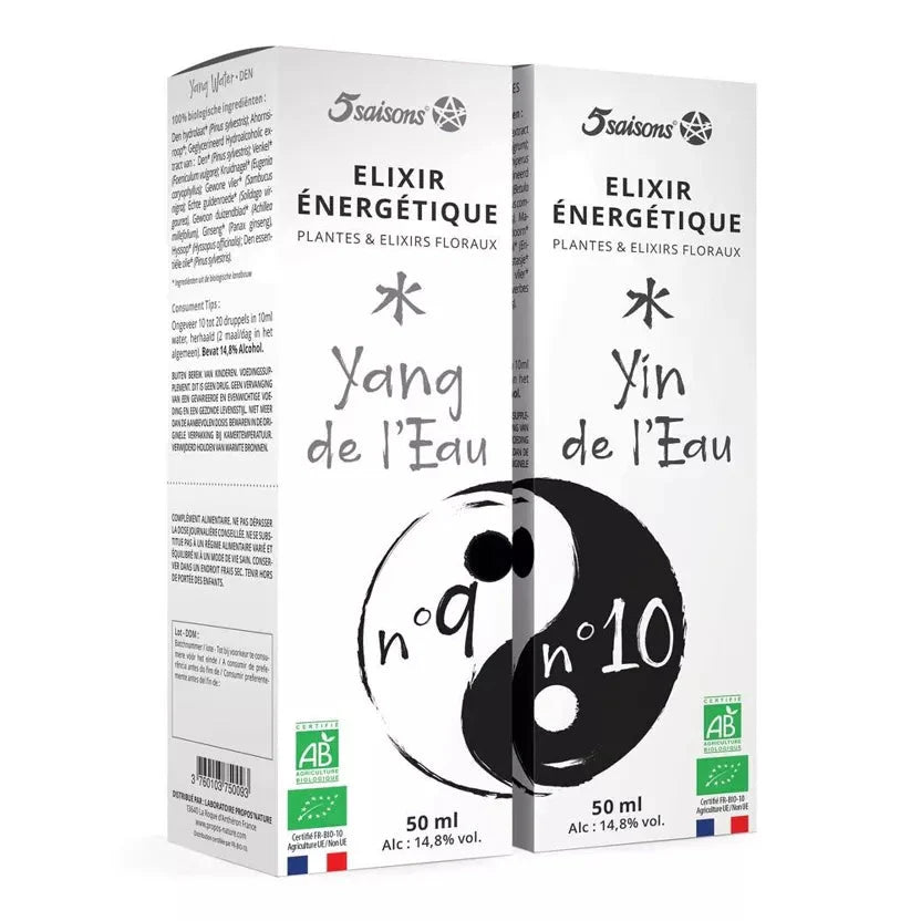 Propos'Nature Energy Elixir No. 10 Yin of Water (Kidney) - 50ml - Elliotti