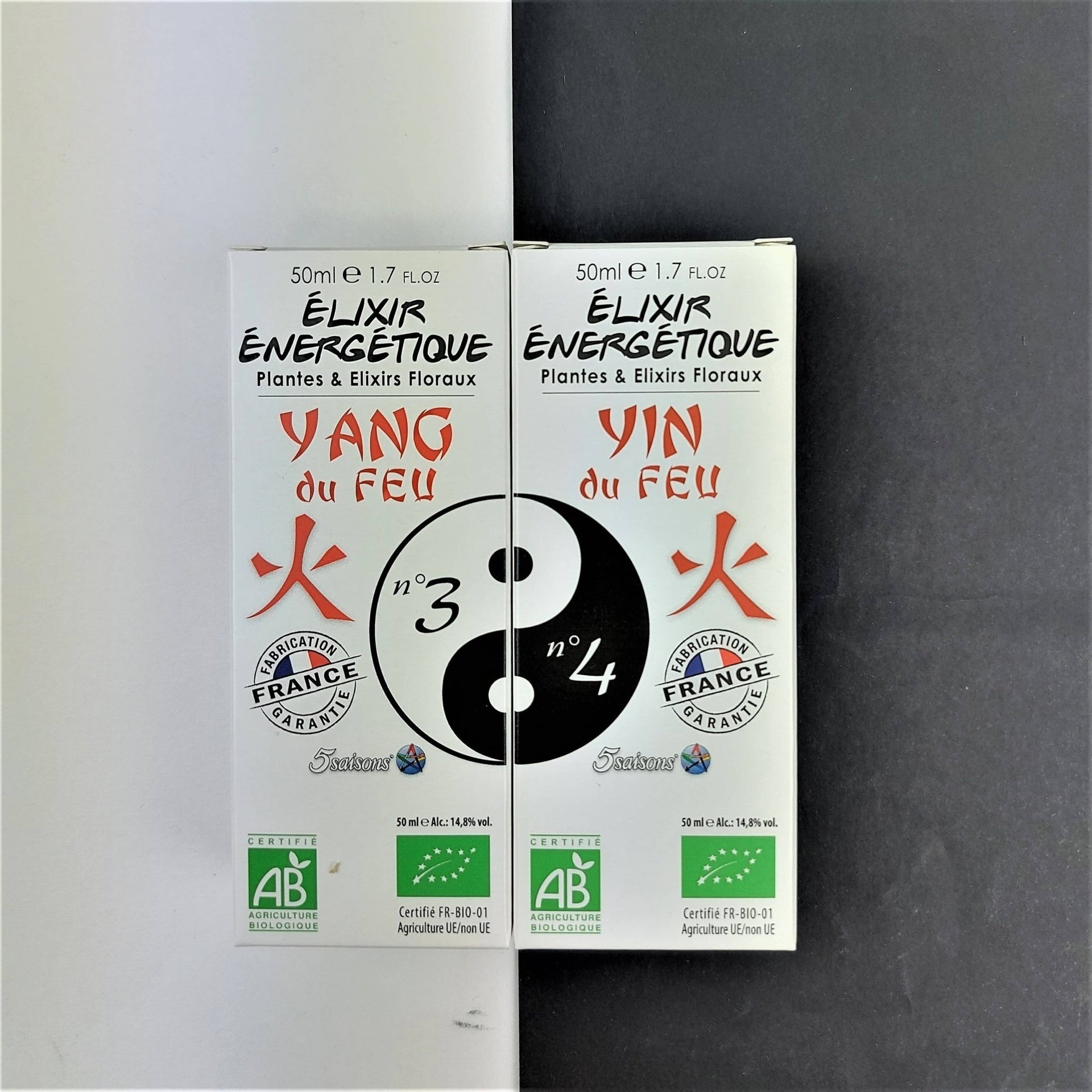 Propos'Nature Energy Elixir No. 3 Bio - Chinese Medicine - 50ML - Elliotti