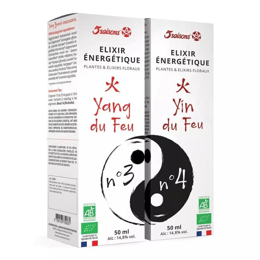 Propos'Nature Energy Elixir No. 3 Yang of Fire (Heart) - 50ml - Elliotti