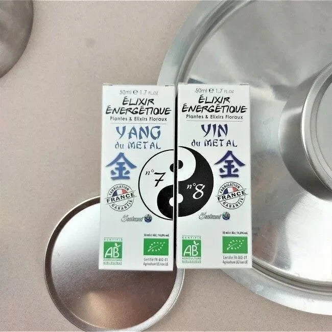 Propos'Nature Energy Elixir No. 8 Yin of Metal (Lung) - 50ml - Elliotti