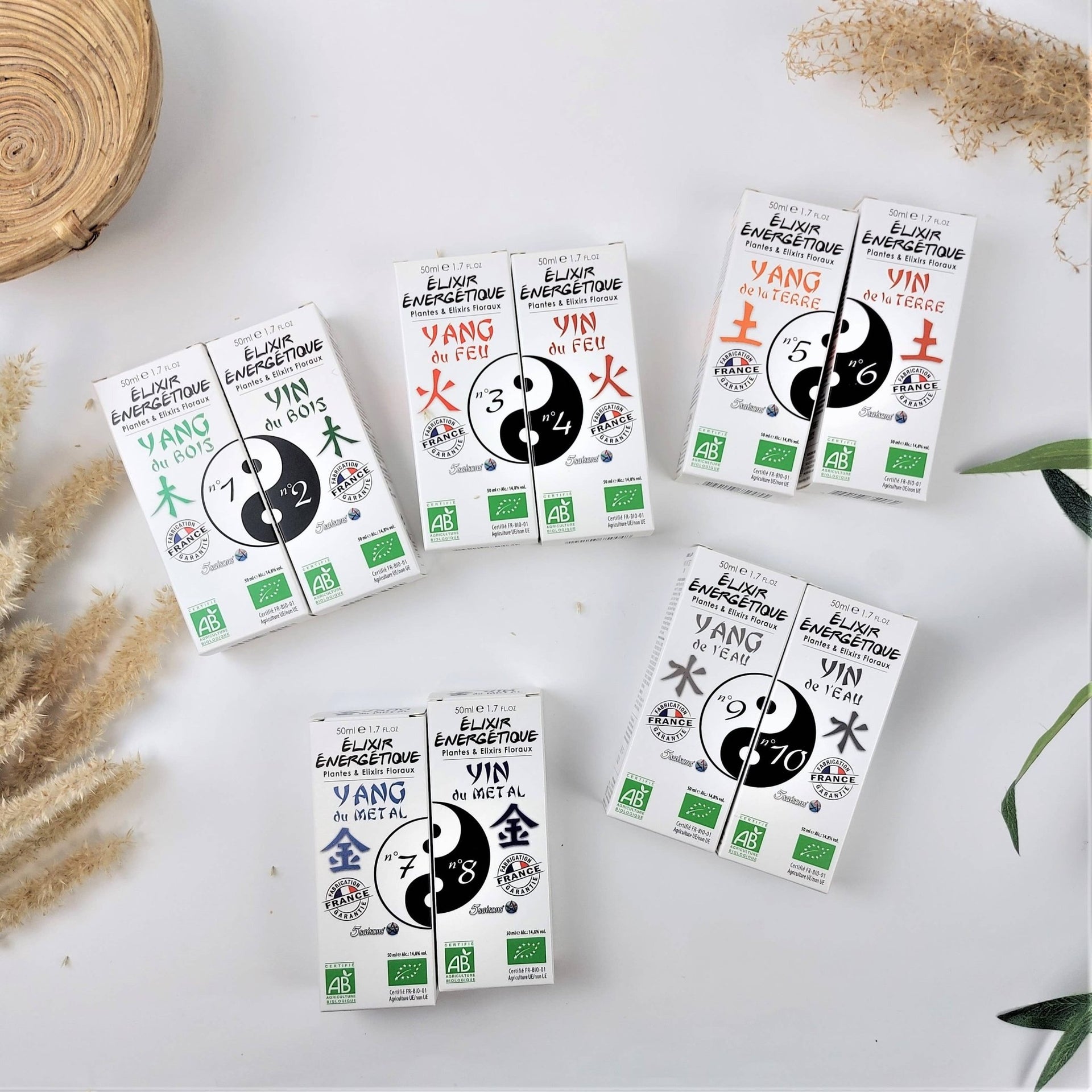 Propos'Nature Energy Elixir No. 9 Yang of Water (Kidney) - 50ML - Elliotti