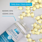 Propos'Nature EPAX® Omega - 3 Capsules – Premium Quality EPA & DHA - Elliotti