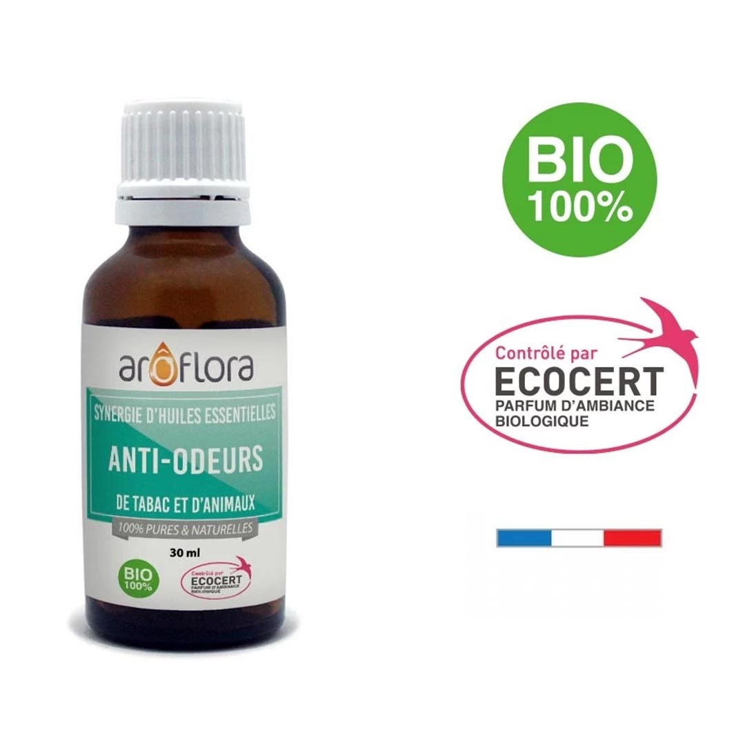 Innobiz Essential oil blend - Anti-Odor 30ml - Elliotti