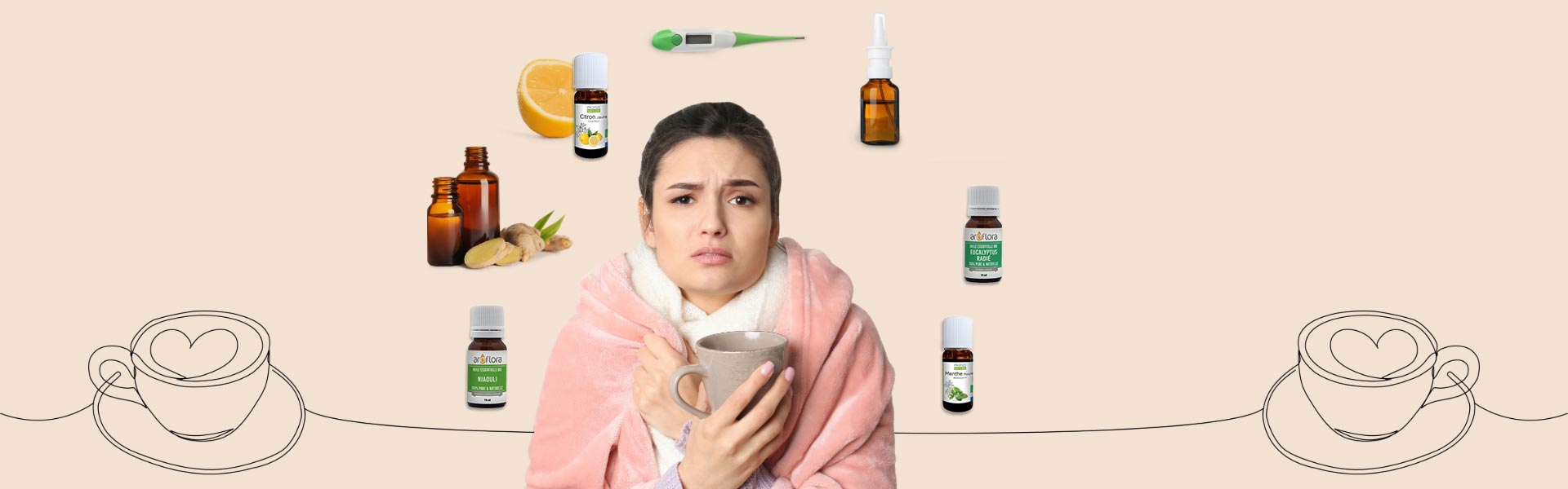 Combat colds and flu with these essential oils