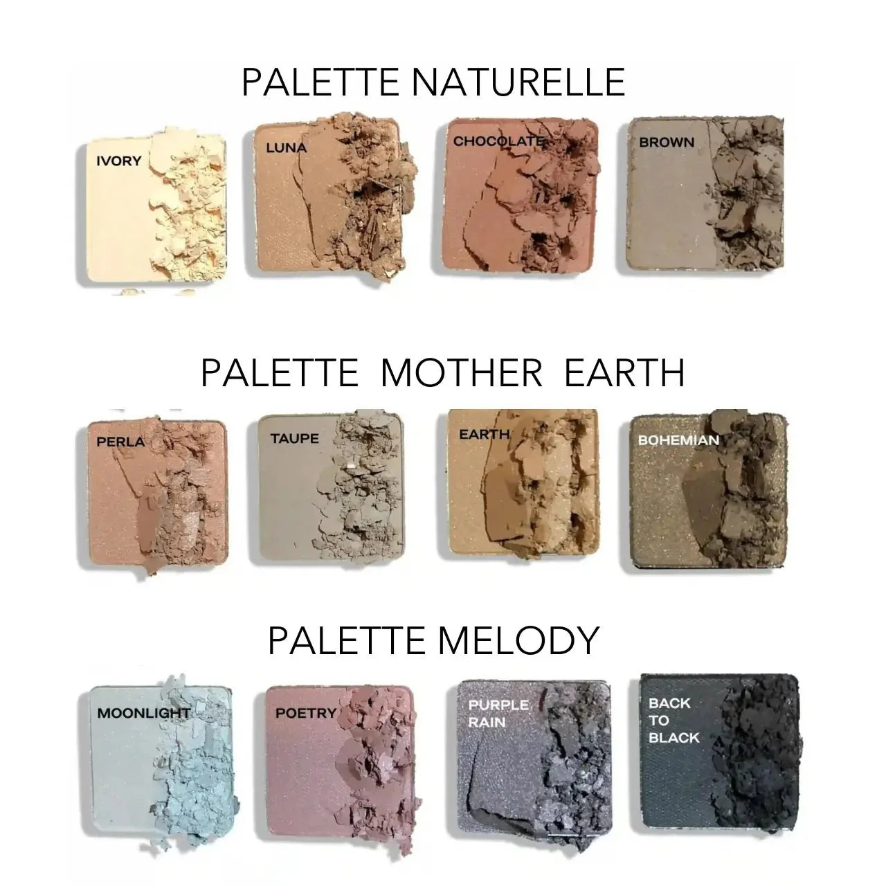Baims Natural Makeup Eye Shadow - Elliotti