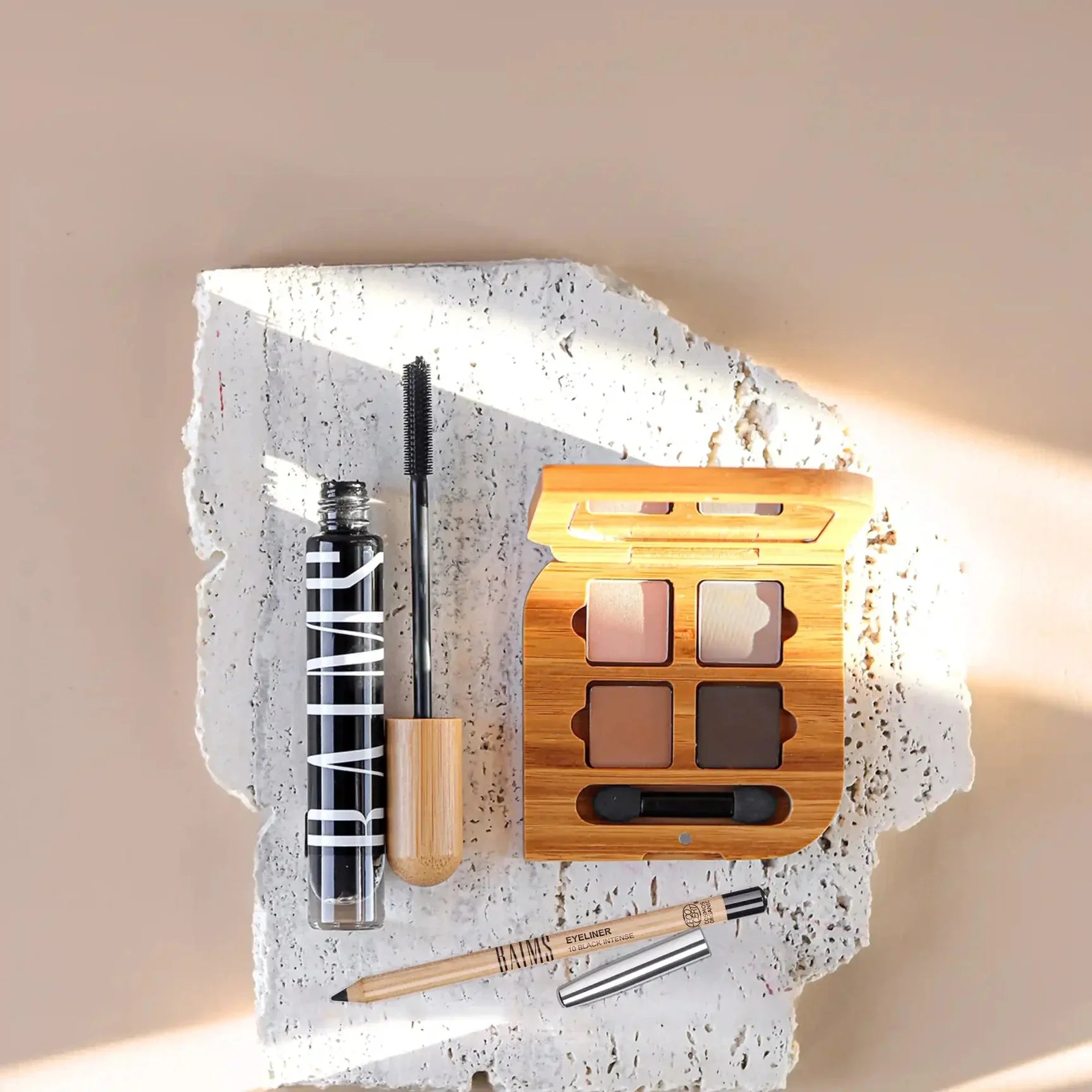 Baims Natural Makeup Eyeliner Black Intense - Certified Organic - Elliotti